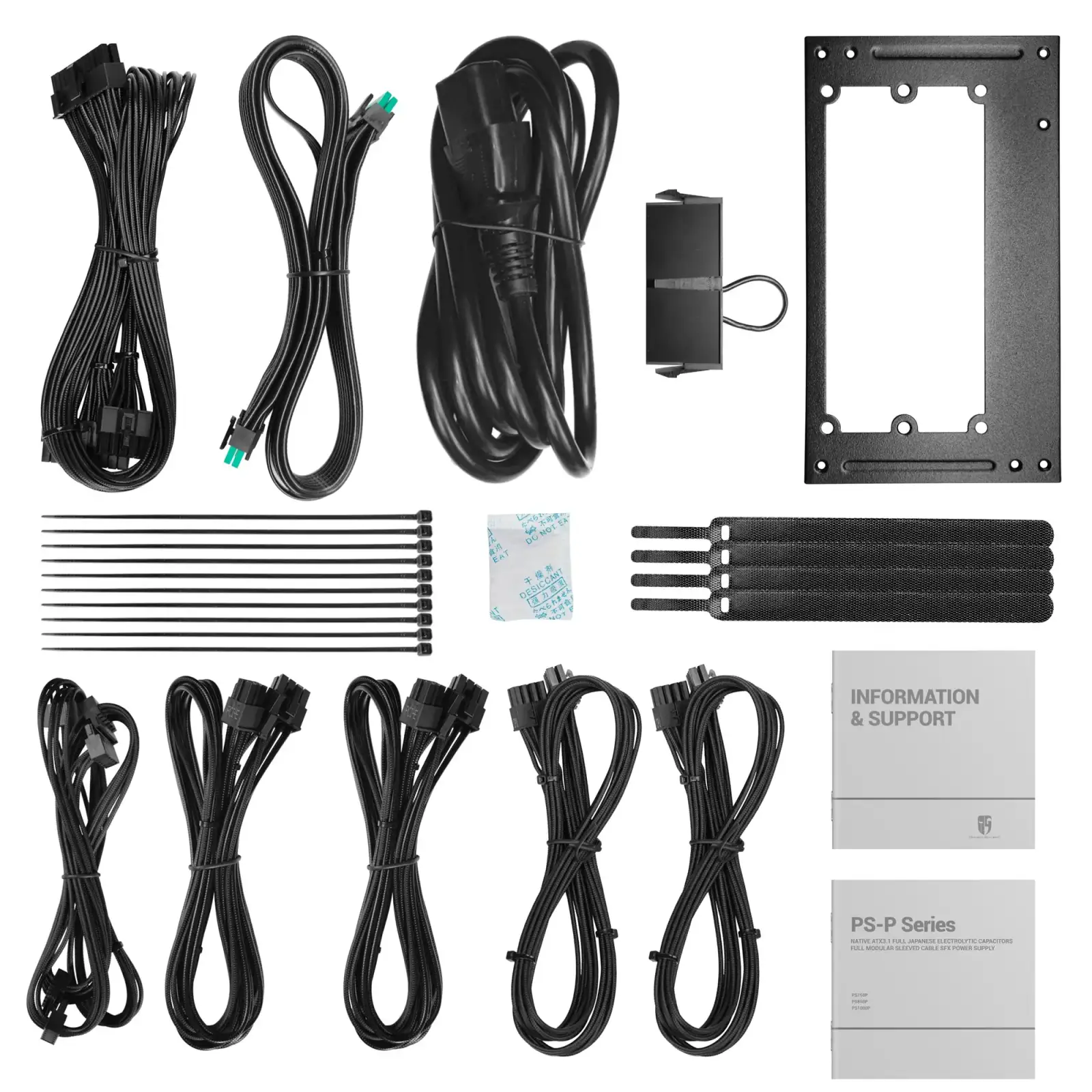 Блок питания DeepCool GamerStorm PS1000P 1000W (R-PSA00P-FE0B-JGEU) UA