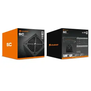 Блок питания Cougar SC 650 650W UA