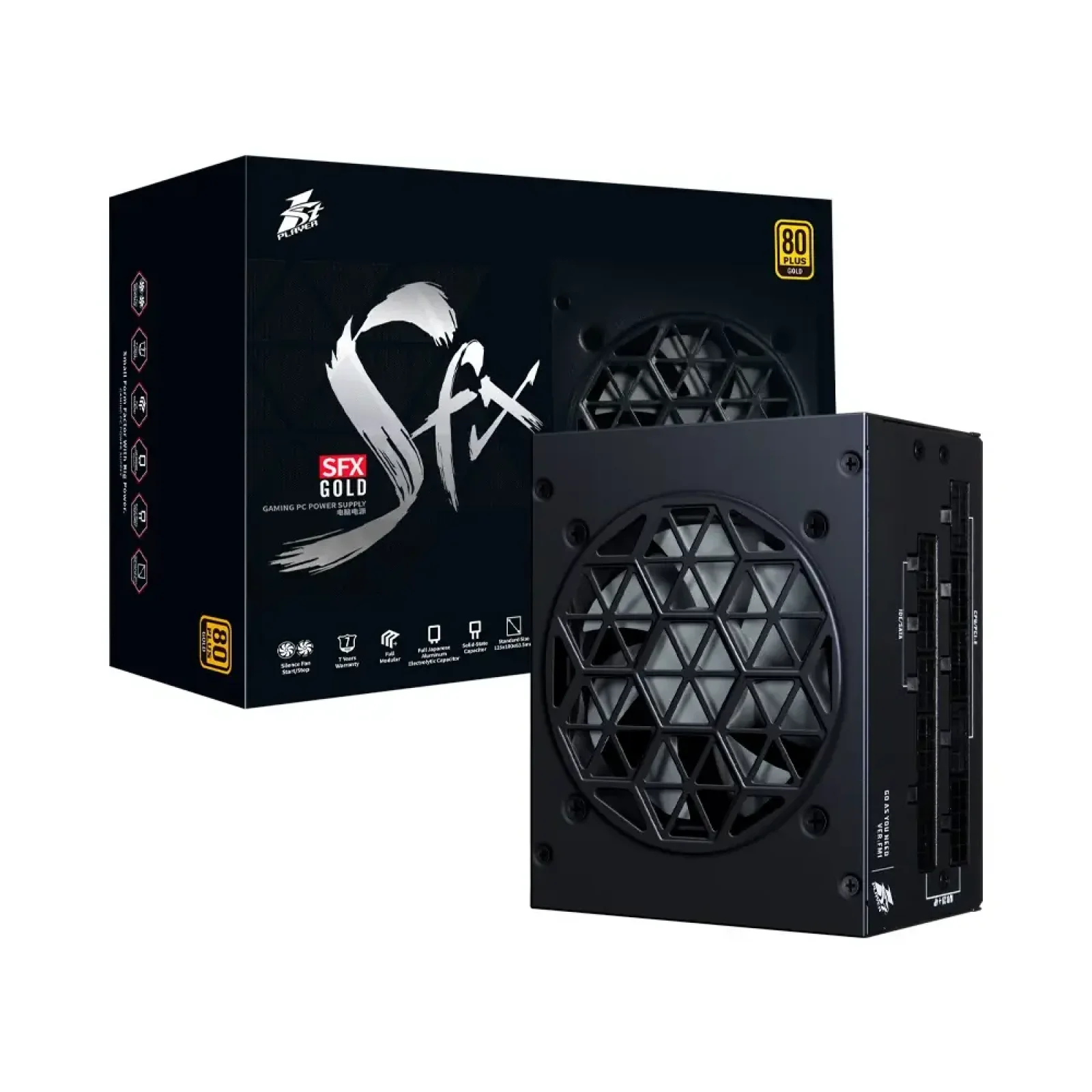Блок питания 1stPlayer PS-850SFX (SFX-GLD-850-BK-EU) 850W UA