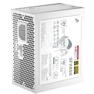 Блок питания 1stPlayer PS-850SFX White (SFX-GLD-850-WH-EU) 850W UA