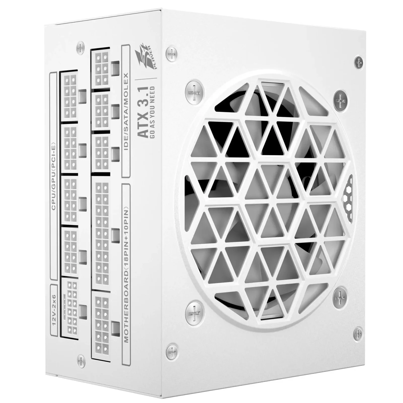 Блок питания 1stPlayer PS-850SFX White (SFX-GLD-850-WH-EU) 850W UA