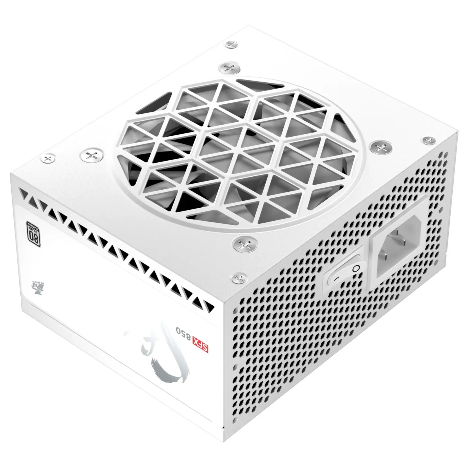Блок питания 1stPlayer PS-850SFX White (SFX-GLD-850-WH-EU) 850W UA