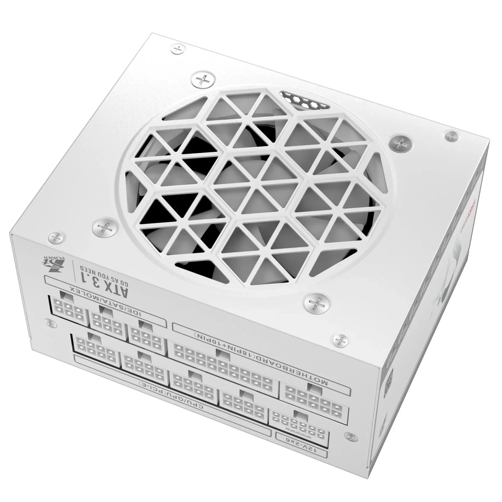 Блок питания 1stPlayer PS-850SFX White (SFX-GLD-850-WH-EU) 850W UA