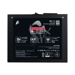 Блок живлення 1stPlayer PS-750SFX (SFX-PLT-750-BK-EU) 750W UA