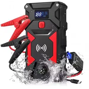 Пусковий пристрій для автомобілів ХоКо FNNEMGE series FG601 24000mAh Car Jump Starter Black (XK-FG601) UA