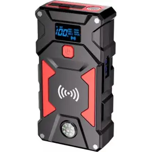 Пусковий пристрій для автомобілів ХоКо FNNEMGE series FG601 24000mAh Car Jump Starter Black (XK-FG601) UA