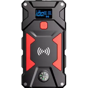 Пусковий пристрій для автомобілів ХоКо FNNEMGE series FG601 24000mAh Car Jump Starter Black (XK-FG601) UA