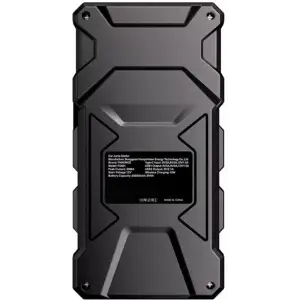 Пусковий пристрій для автомобілів ХоКо FNNEMGE series FG601 24000mAh Car Jump Starter Black (XK-FG601) UA