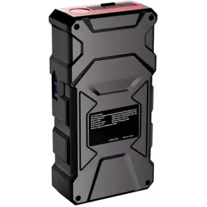 Пусковий пристрій для автомобілів ХоКо FNNEMGE series FG601 24000mAh Car Jump Starter Black (XK-FG601) UA