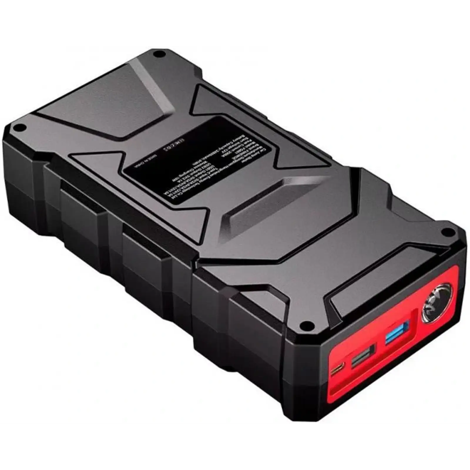 Пусковий пристрій для автомобілів ХоКо FNNEMGE series FG601 24000mAh Car Jump Starter Black (XK-FG601) UA
