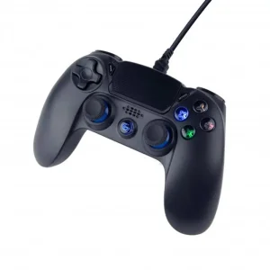 Геймпад Gembird JPD-PS4U-01 Black USB UA