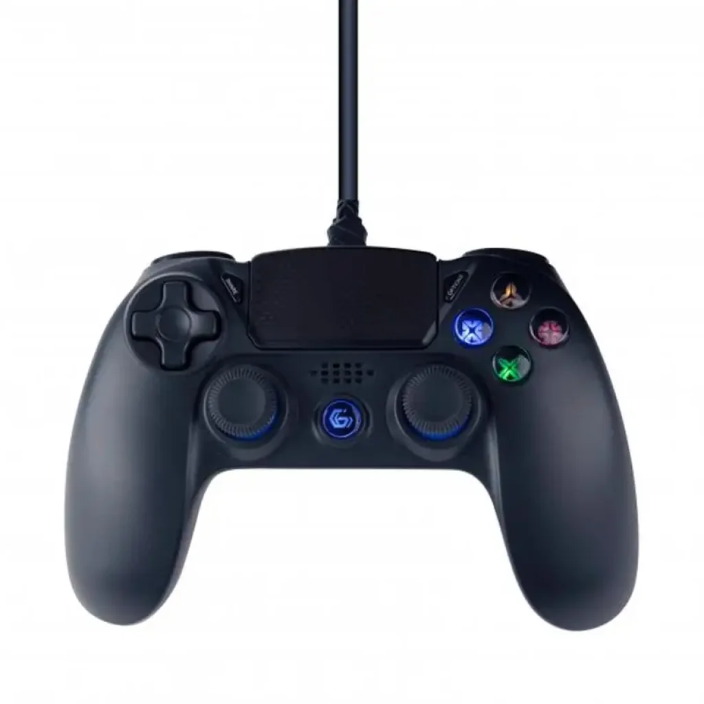 Геймпад Gembird JPD-PS4U-01 Black USB UA