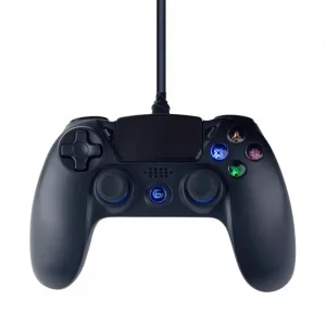 Геймпад Gembird JPD-PS4U-01 Black USB UA