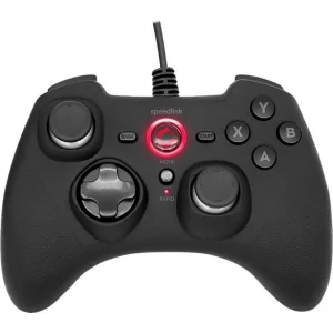 Геймпад проводной SpeedLink Rait PC/PS3/Switch Black (SL-650010-BK) UA