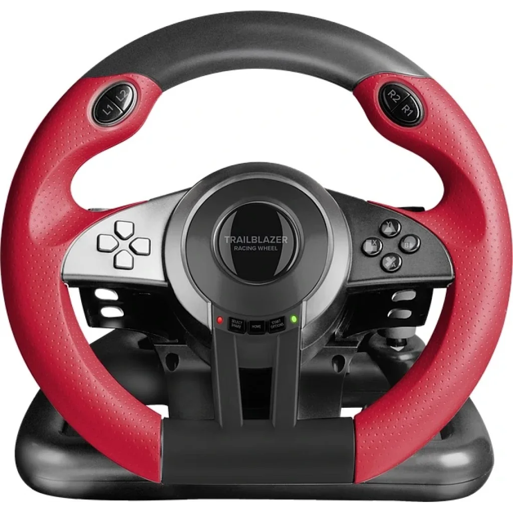Кермо Speed-Link Trailblazer Racing Wheel (SL-450500-BK) Black/Red USB UA