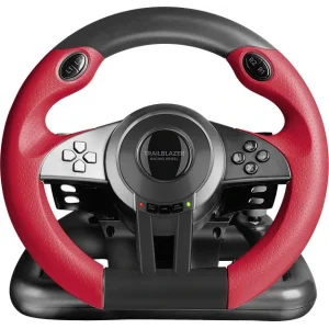 Кермо Speed-Link Trailblazer Racing Wheel (SL-450500-BK) Black/Red USB UA