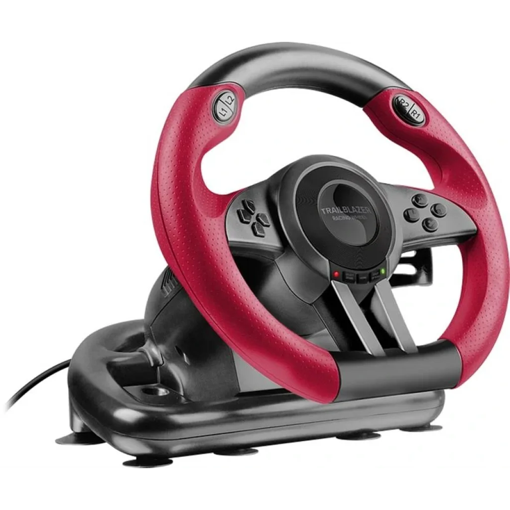 Кермо Speed-Link Trailblazer Racing Wheel (SL-450500-BK) Black/Red USB UA