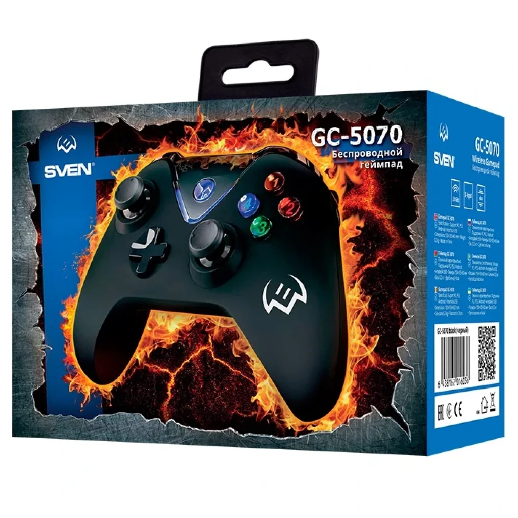 Геймпад Sven GC-5070 USB, 00700050 UA