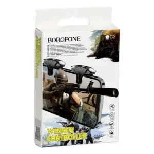 Геймпад-триггер для смартфона Borofone BG2 Spartan Black (BG2B) UA