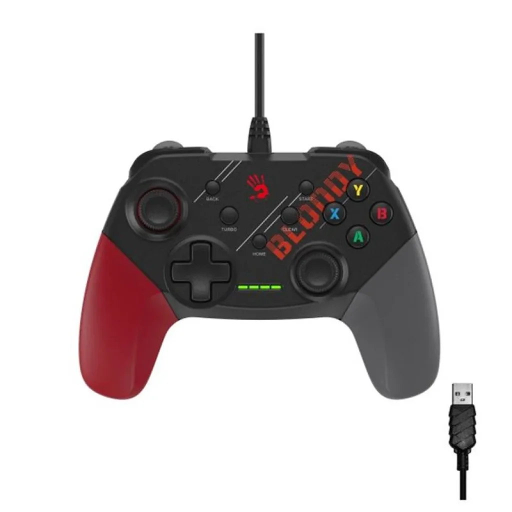 Геймпад A4Tech Bloody GP30 Sports Red, GP30 (Sports Red) UA