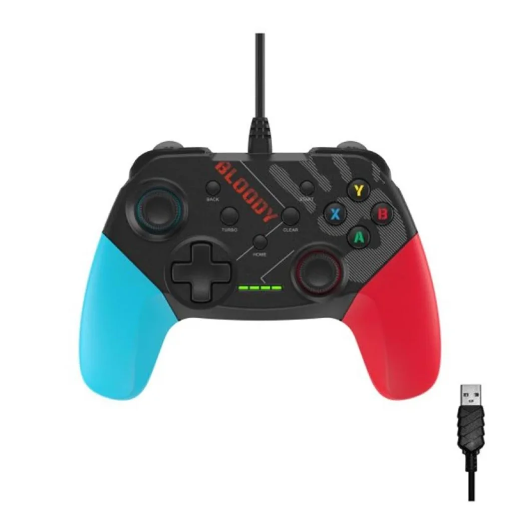 Геймпад A4Tech Bloody GP30 Sports Blue, GP30 (Sports Blue) UA
