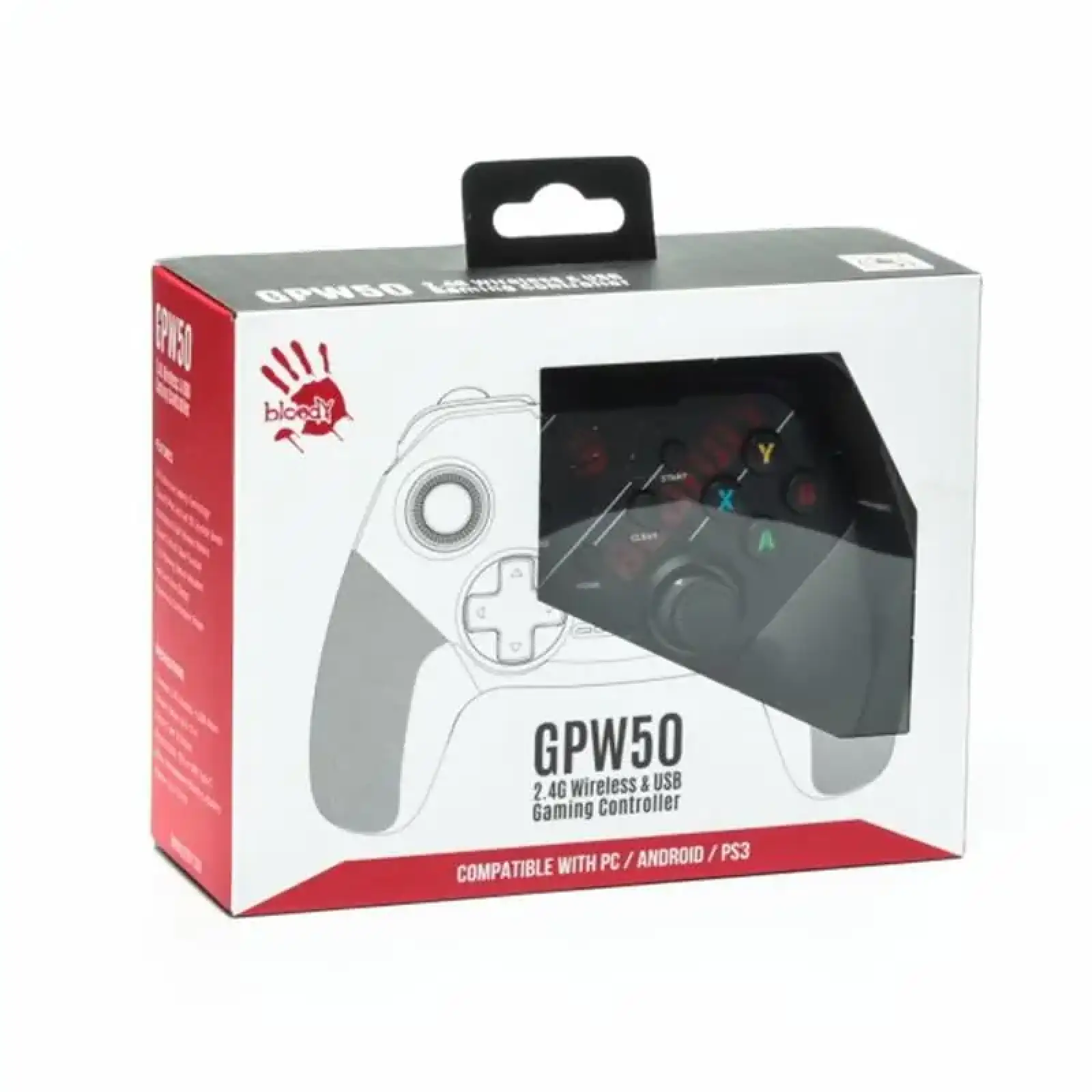 Геймпад A4Tech Bloody GPW50 Sports Red UA