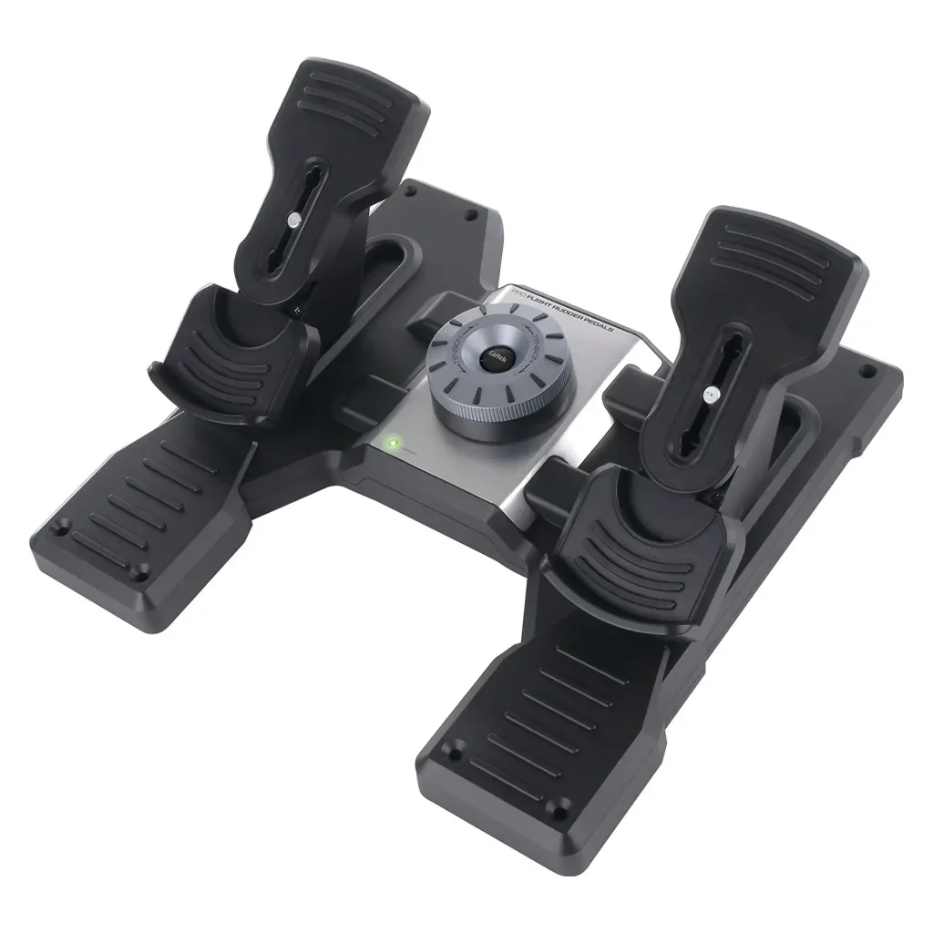 Педалі Logitech G Flight Rudder Pedals (945-000005) UA