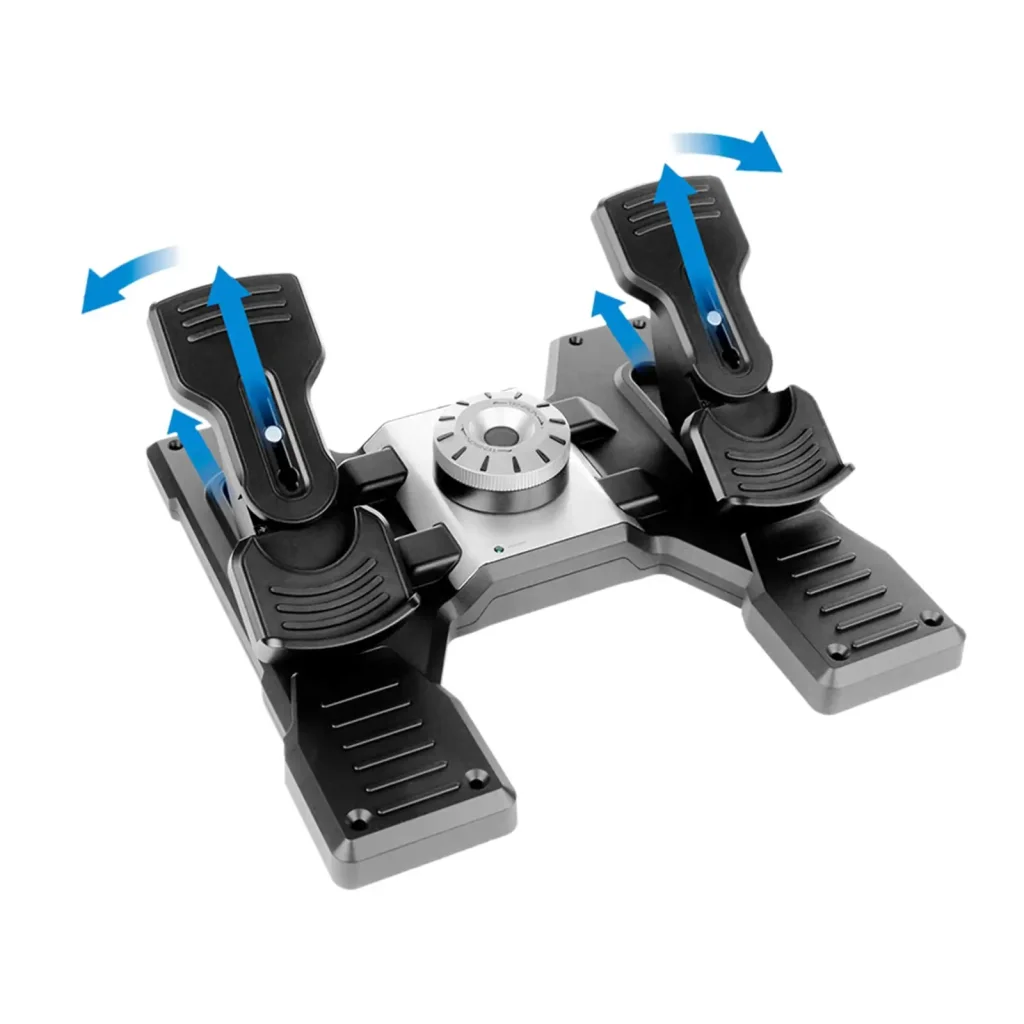 Педалі Logitech G Flight Rudder Pedals (945-000005) UA