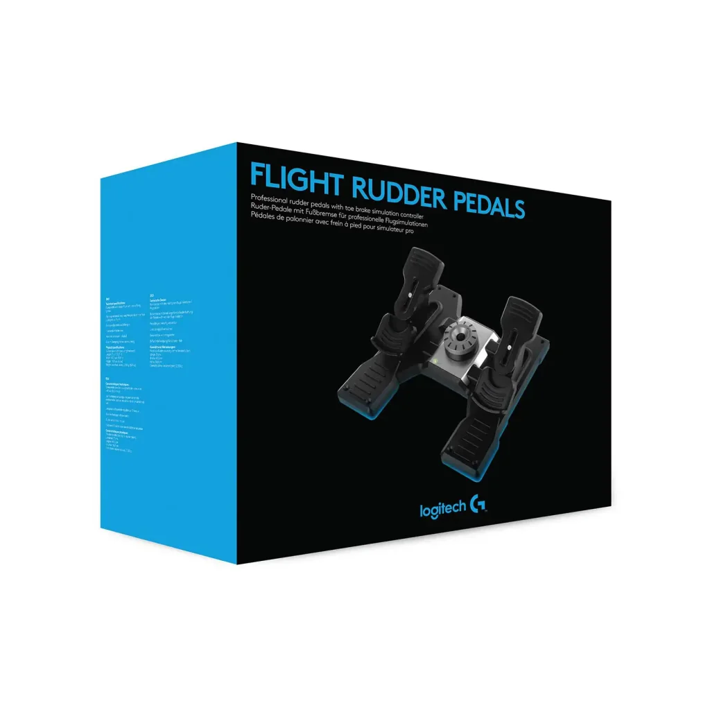 Педалі Logitech G Flight Rudder Pedals (945-000005) UA