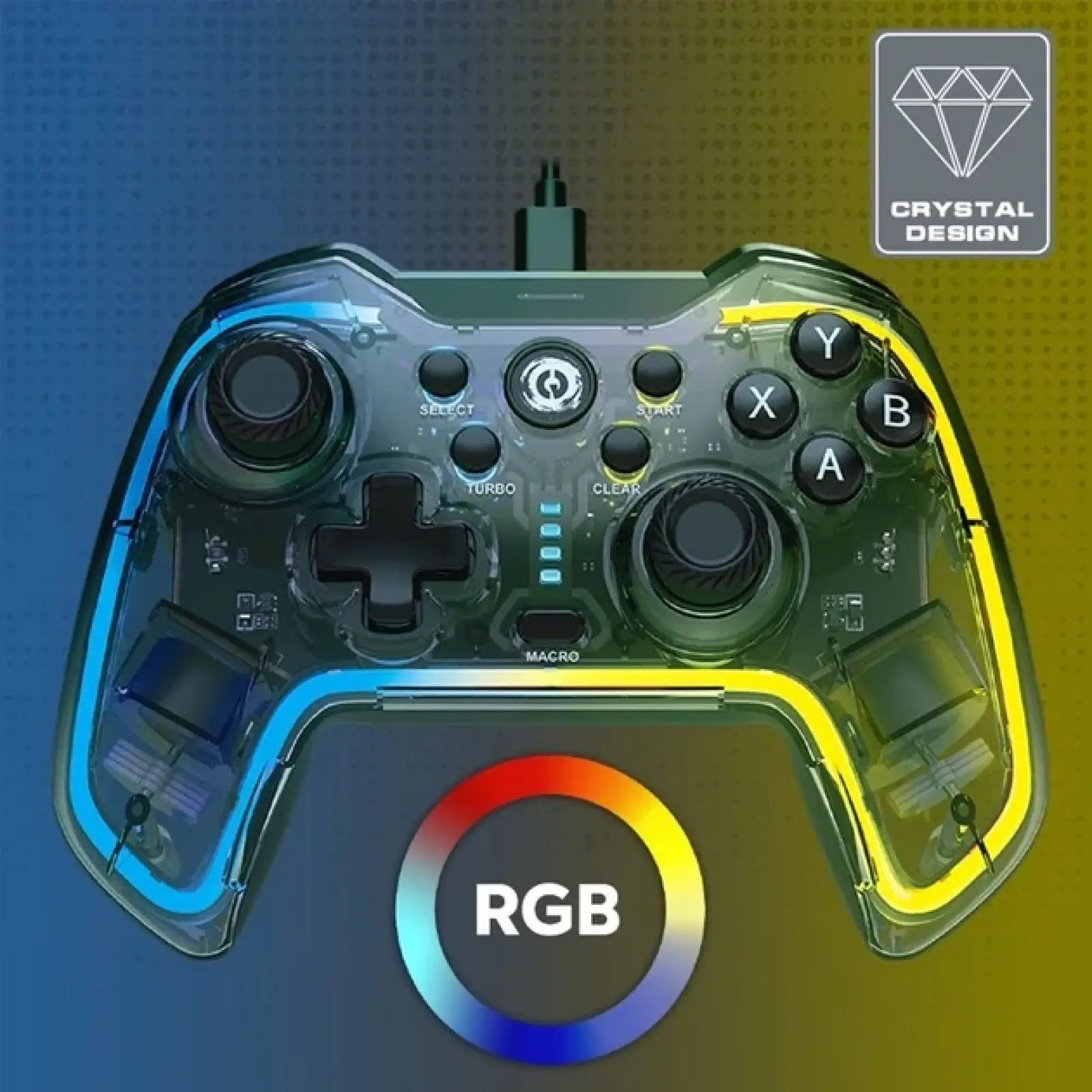 Геймпад Canyon CND-GP02 USB UA
