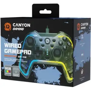 Геймпад Canyon CND-GP02 USB UA