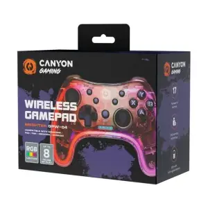 Геймпад беспроводной Canyon CND-GPW04 USB UA