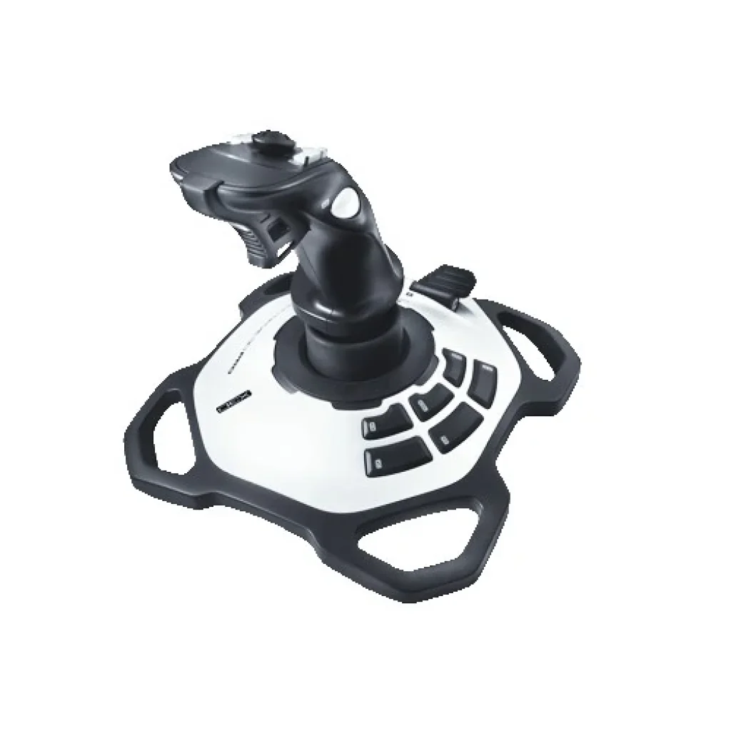 Джойстик Logitech Extreme 3D Pro (942-000031) чорно-білий USB UA