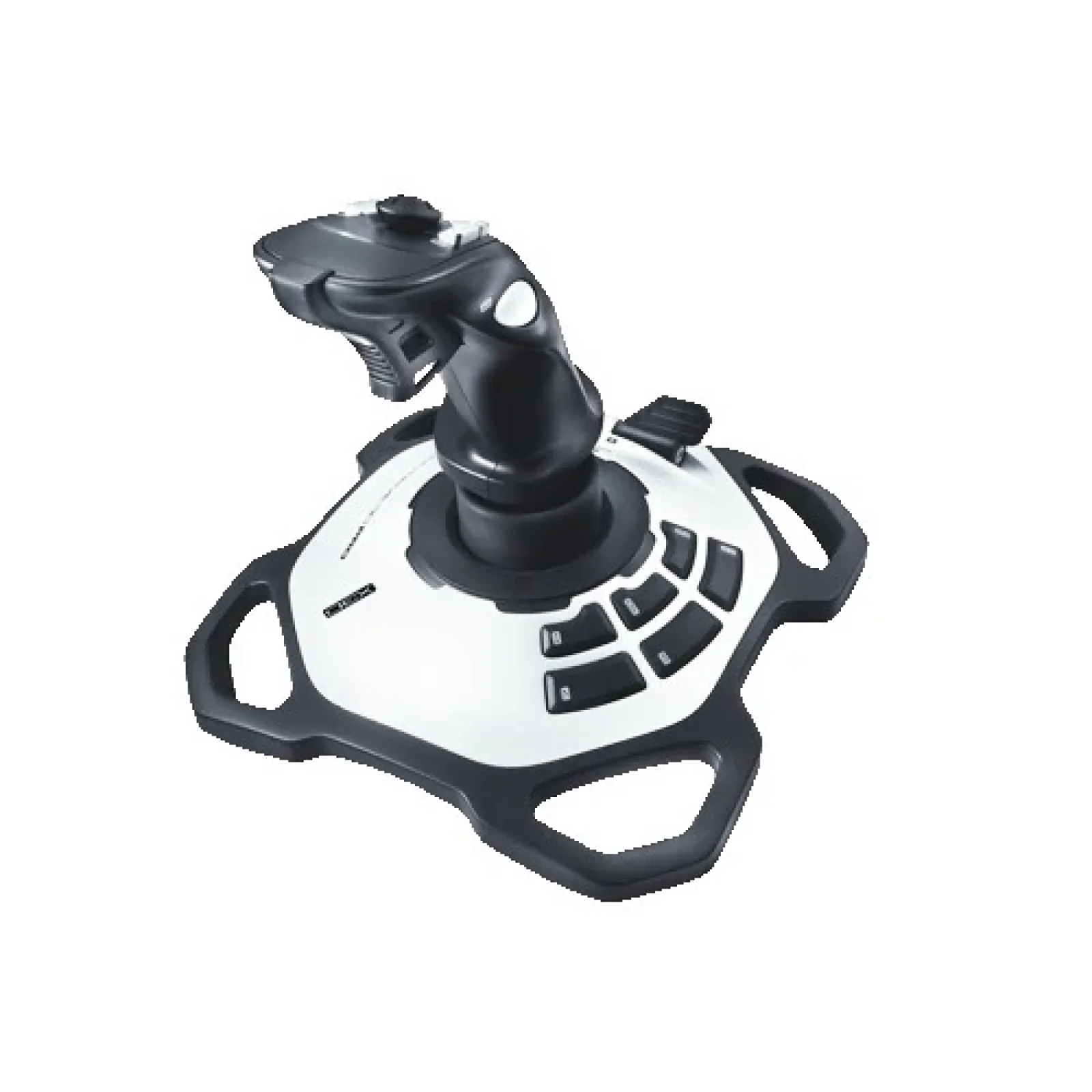 Джойстик Logitech Extreme 3D Pro (942-000031) черно-белый USB UA