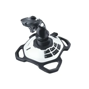 Джойстик Logitech Extreme 3D Pro (942-000031) чорно-білий USB UA