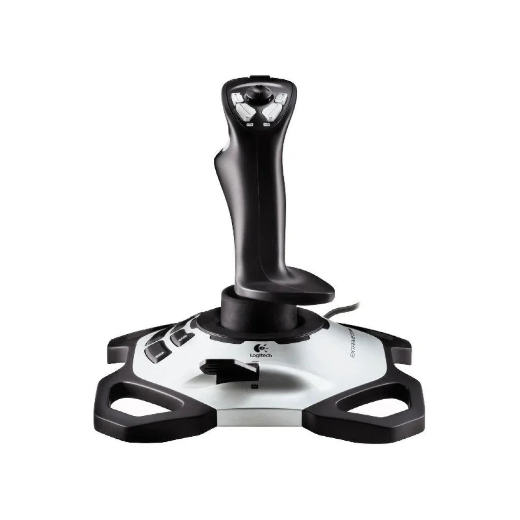 Джойстик Logitech Extreme 3D Pro (942-000031) чорно-білий USB UA
