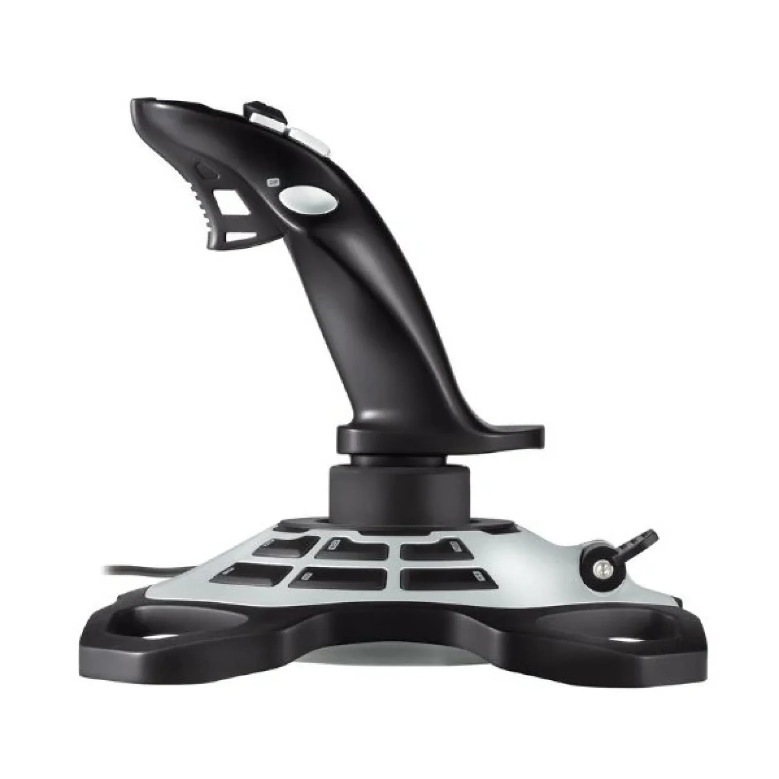 Джойстик Logitech Extreme 3D Pro (942-000031) черно-белый USB UA