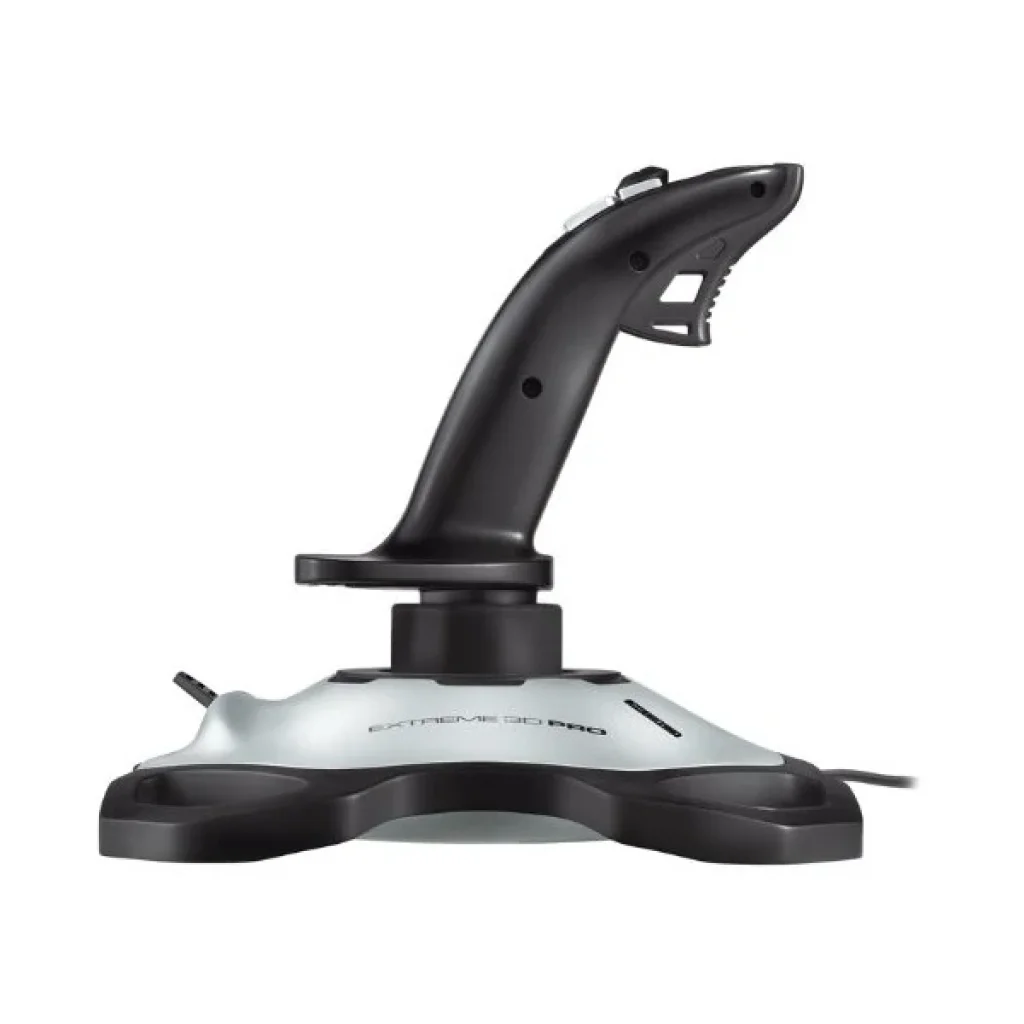 Джойстик Logitech Extreme 3D Pro (942-000031) чорно-білий USB UA