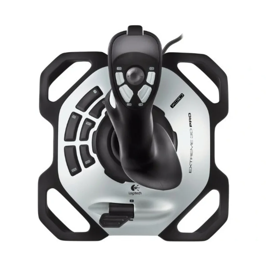 Джойстик Logitech Extreme 3D Pro (942-000031) чорно-білий USB UA