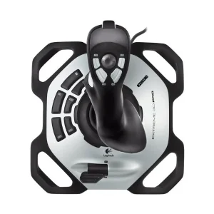 Джойстик Logitech Extreme 3D Pro (942-000031) чорно-білий USB UA
