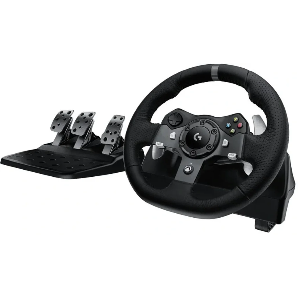 Руль Logitech G920 Driving Force PC/Xbox One Black (941-000123) UA
