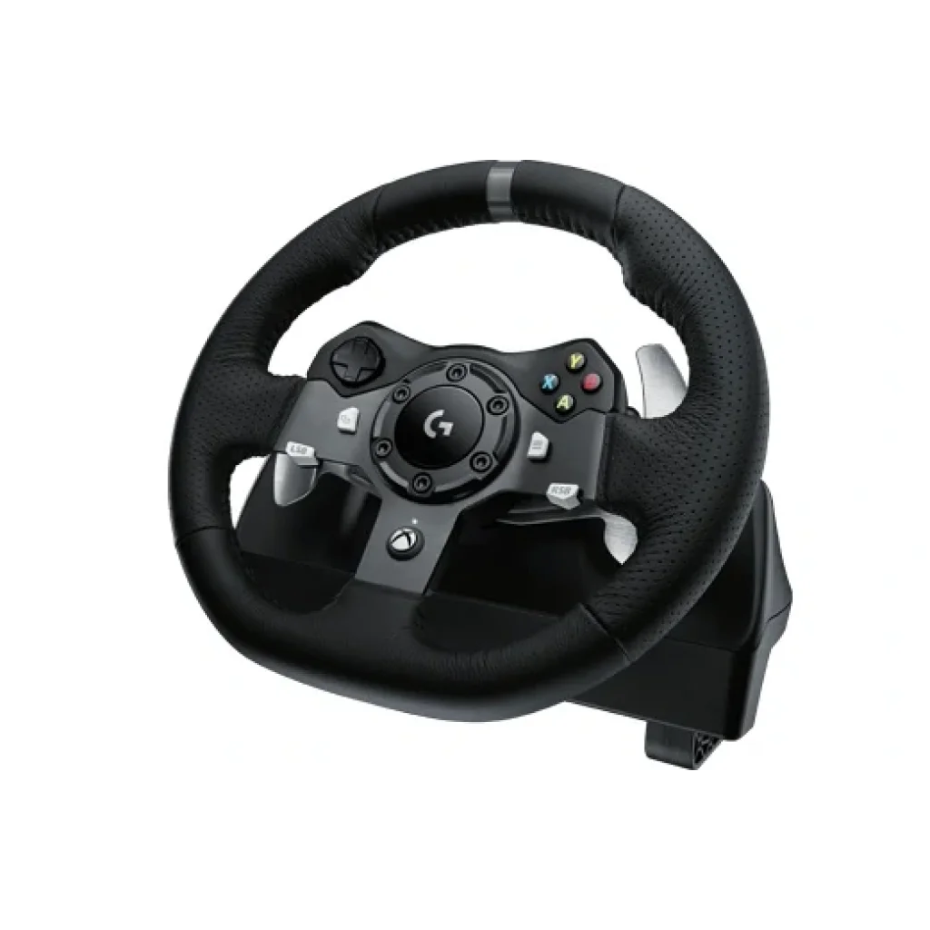Руль Logitech G920 Driving Force PC/Xbox One Black (941-000123) UA