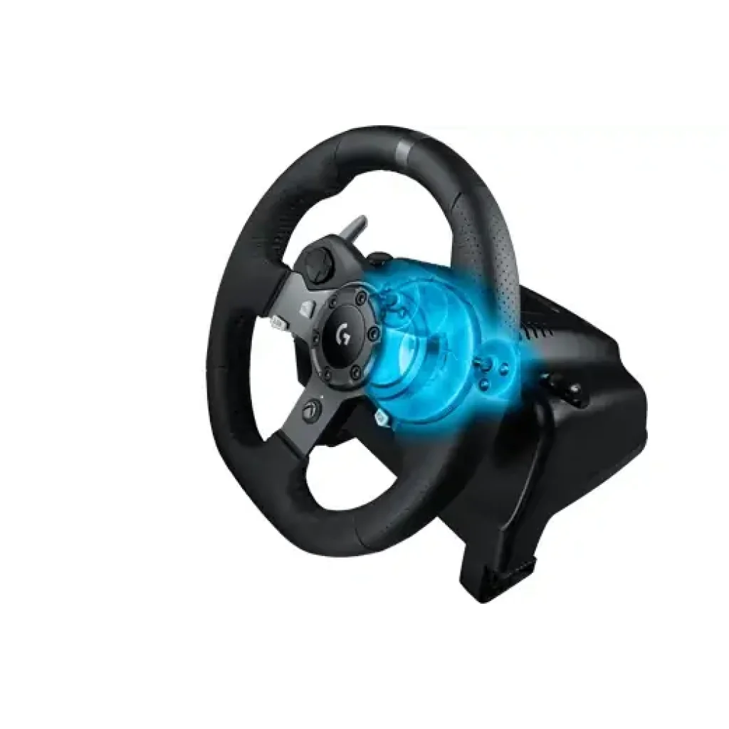 Руль Logitech G920 Driving Force PC/Xbox One Black (941-000123) UA