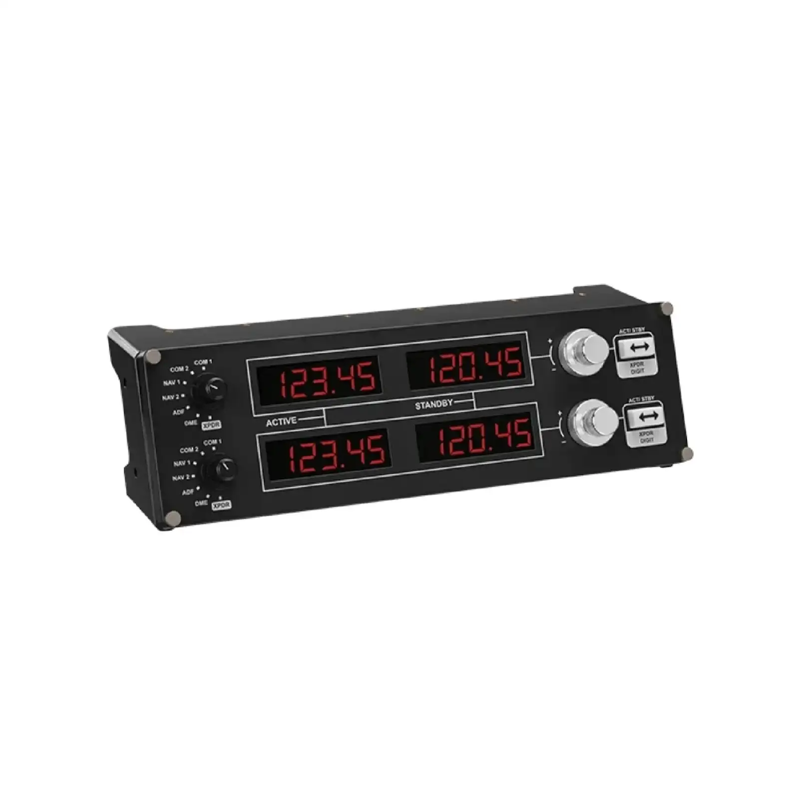 Панель радиоприборов Logitech Flight Radio Panel (945-000011) UA