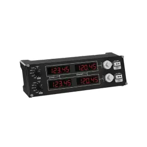 Панель радиоприборов Logitech Flight Radio Panel (945-000011) UA