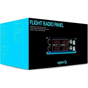 Панель радиоприборов Logitech Flight Radio Panel (945-000011) UA