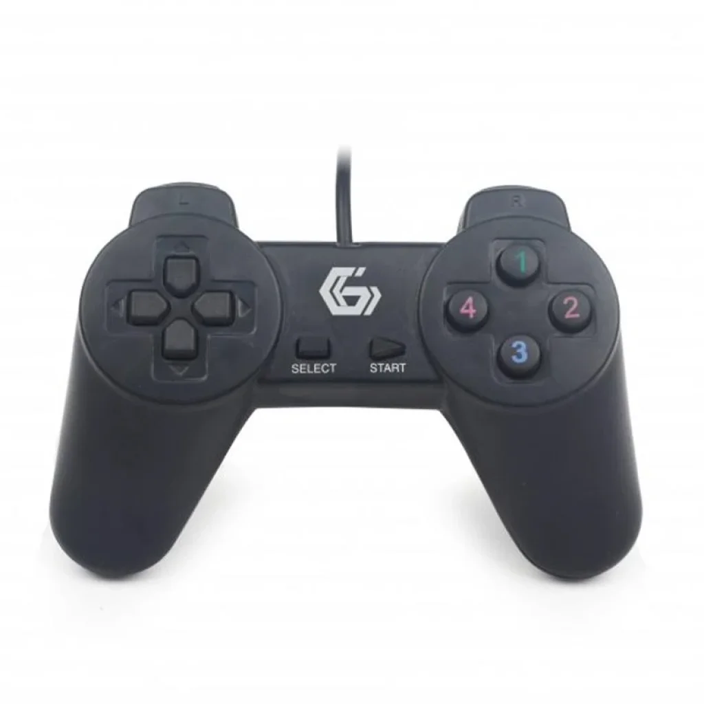 Геймпад Gembird JPD-UB-01 Black USB UA