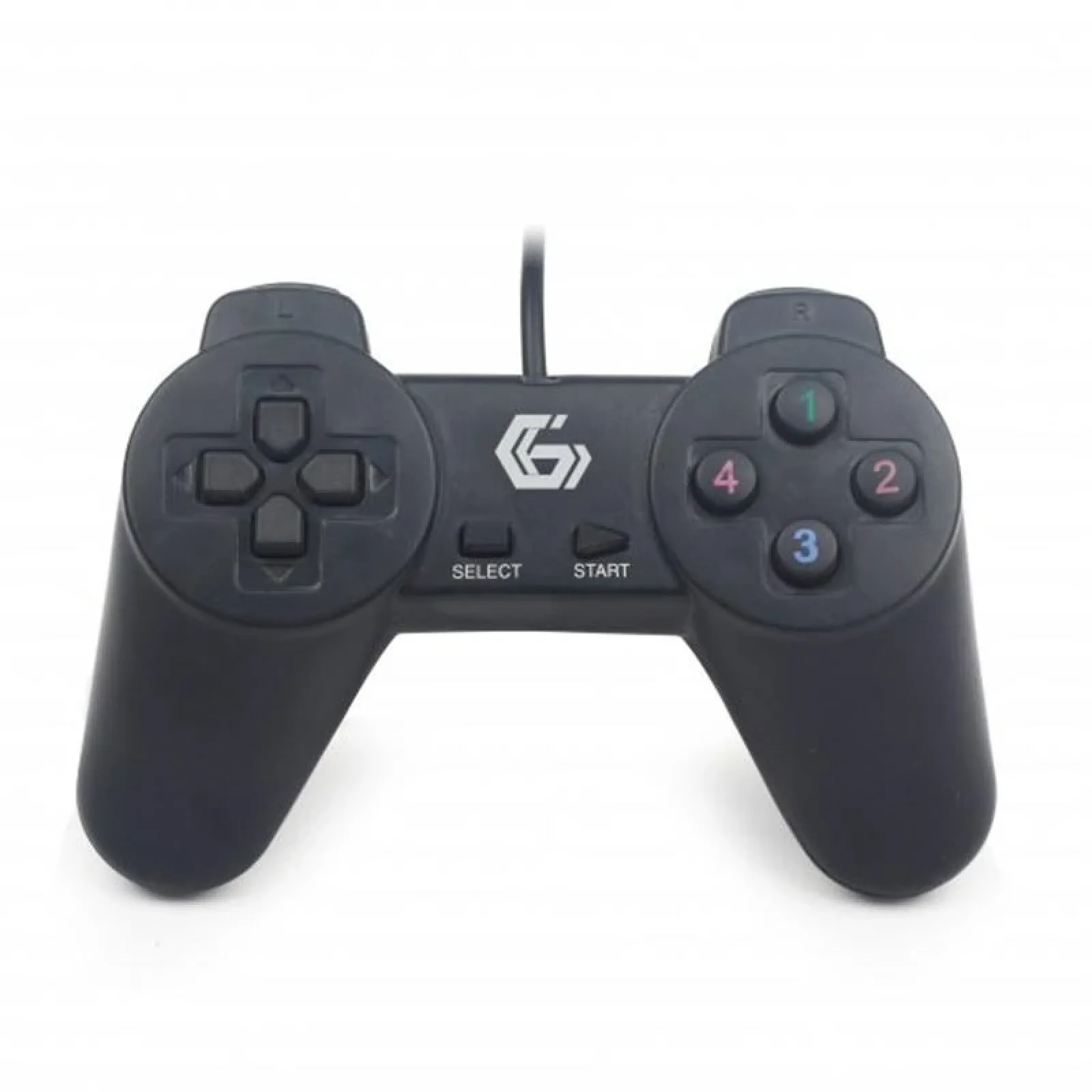 Геймпад Gembird JPD-UB-01 Black USB UA