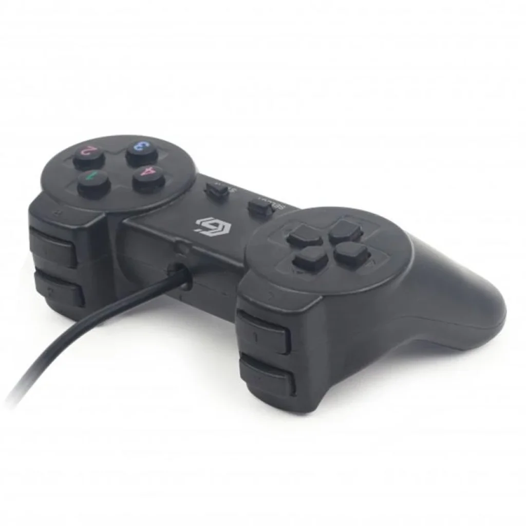Геймпад Gembird JPD-UB-01 Black USB UA