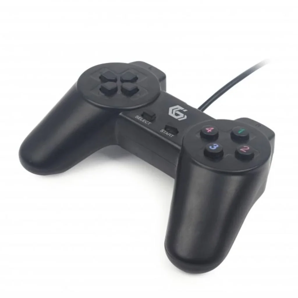 Геймпад Gembird JPD-UB-01 Black USB UA